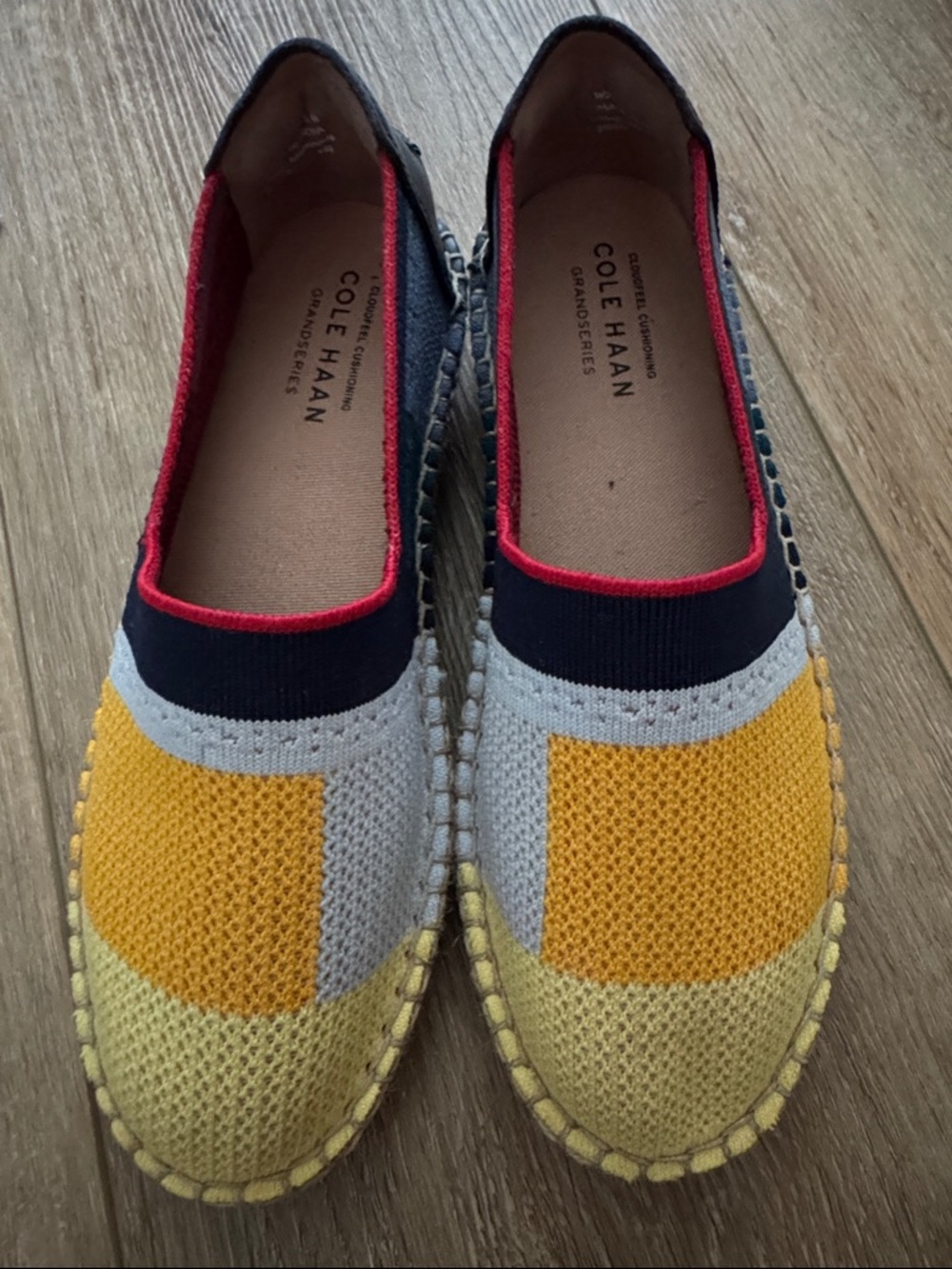 Cole Haan cloudfeel stitchlite Espadrilles -  Like New